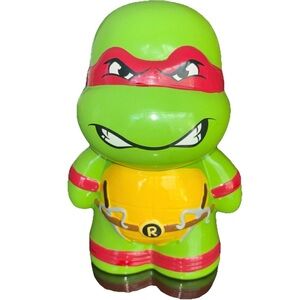 JustFab Green and Red Inflatable Action Figure